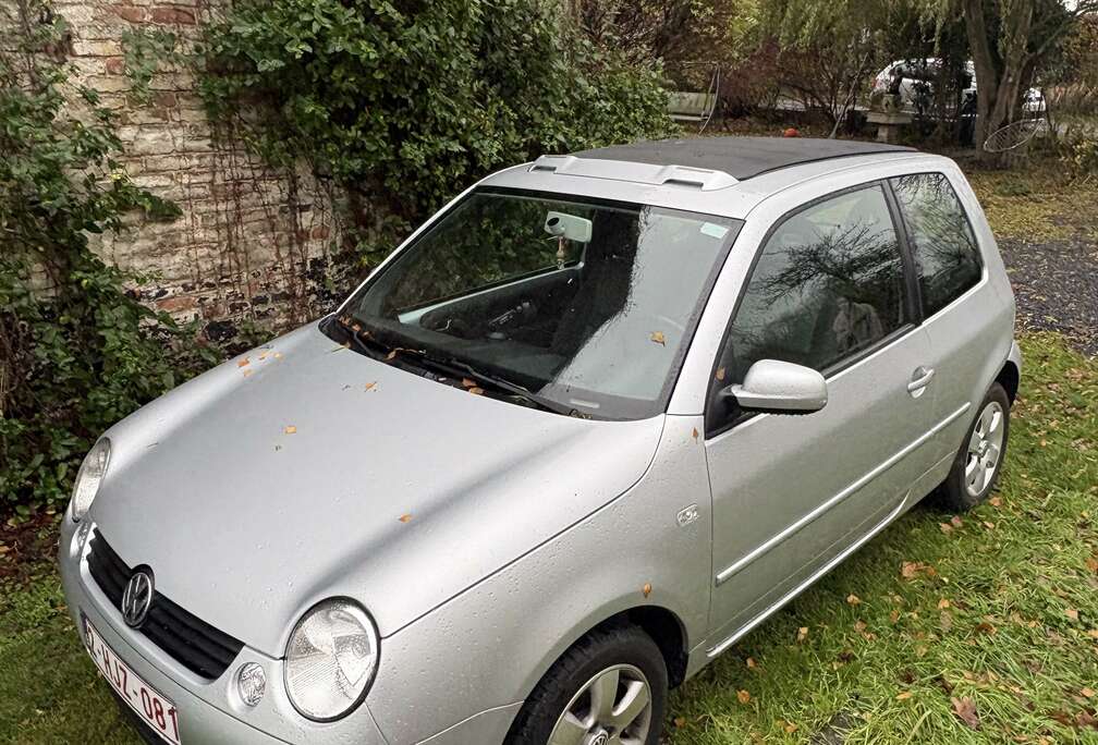 Volkswagen lupo prete à immatriculer 50 000km