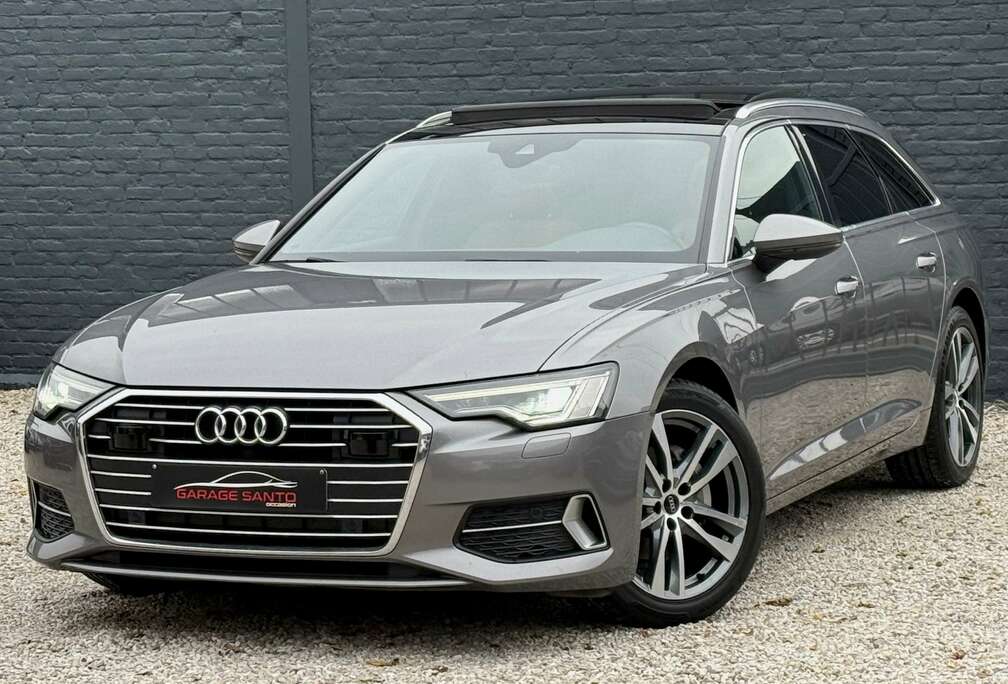 Audi A6 Avant 35 TDi Design S tronic /CarPlay/ToitPano/Cuir/Led/Cockpit/Cam./Pdc/Facelift/