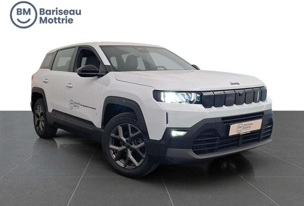 Jeep E-HYBRID Altitude *PANO DAK*PANO CAMERA EN SENSORE