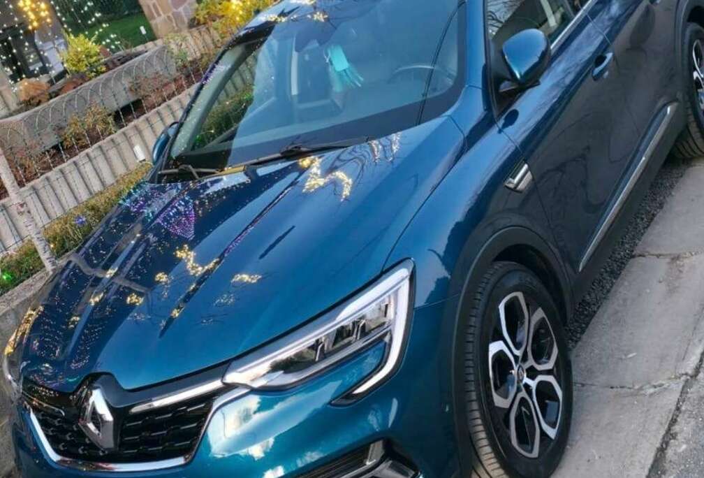 Renault Arkana 1.6 TCe hybride