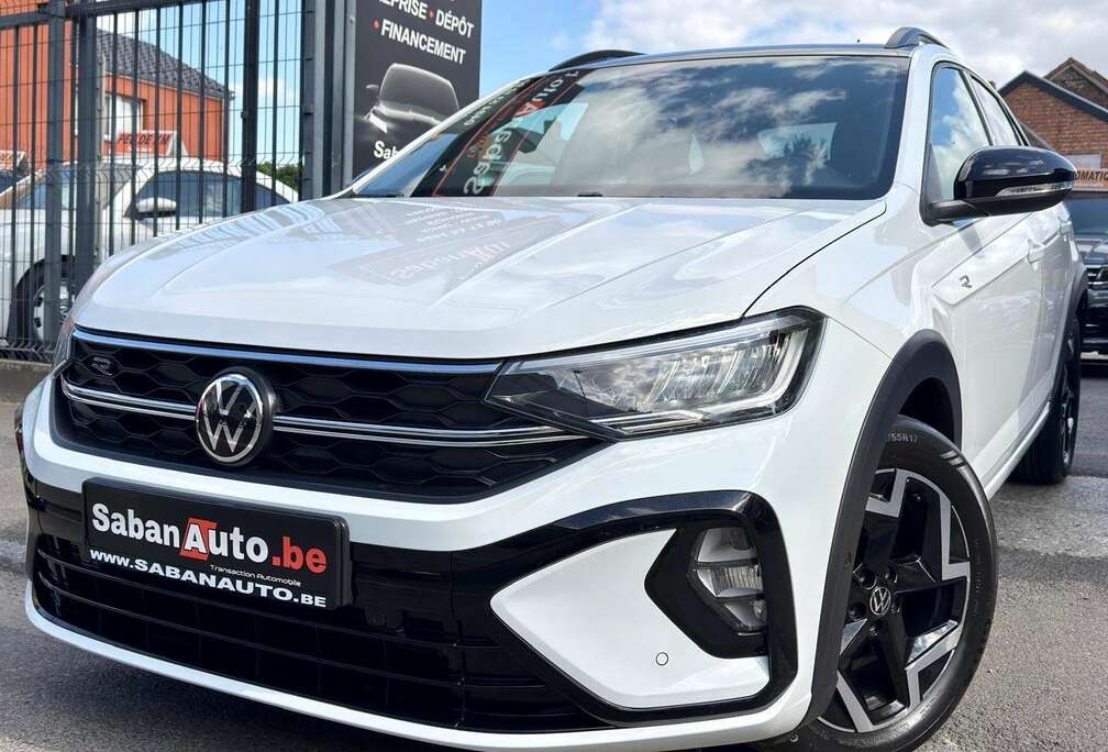 Volkswagen Taigo 1.0 TSI R-Line ° AUTOMATIQUE ° COCKPIT ° NAVI ° CAMERA ° GARANTI 12 MOIS !!!