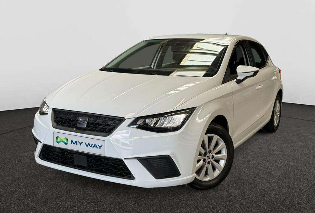 SEAT Ibiza 1.0i MPI Style /// Cruise controle /// Parkeersensoren achteraan /// Lane assist /// Front assist
