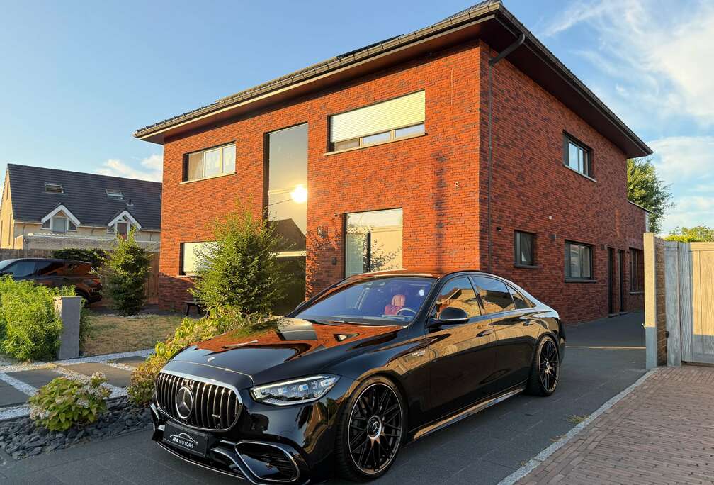 Mercedes-Benz S 400 d 4-Matic s63 AMG Pakket