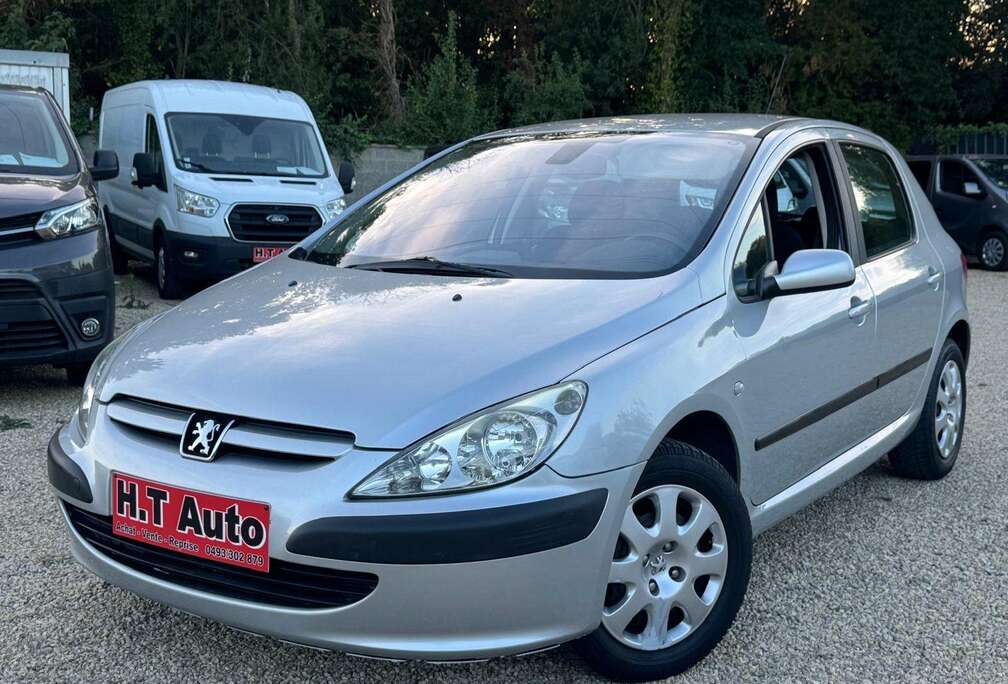 Peugeot 1.4 HDi/90.000 Kilomètres/Airco