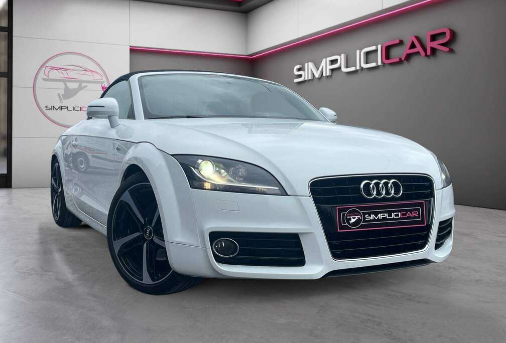 Audi TT Roadster 1.8 TFSI S line
