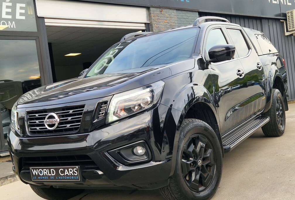 Nissan 2.3 dCi 4WD New N-Guard- TVAC/BTW*IN- HARDTOP- TOIT OUVRANT- CAM360- NAVIGATION- MARCHE PIED-CARPLAY- KEYLESS GO- FULL OP