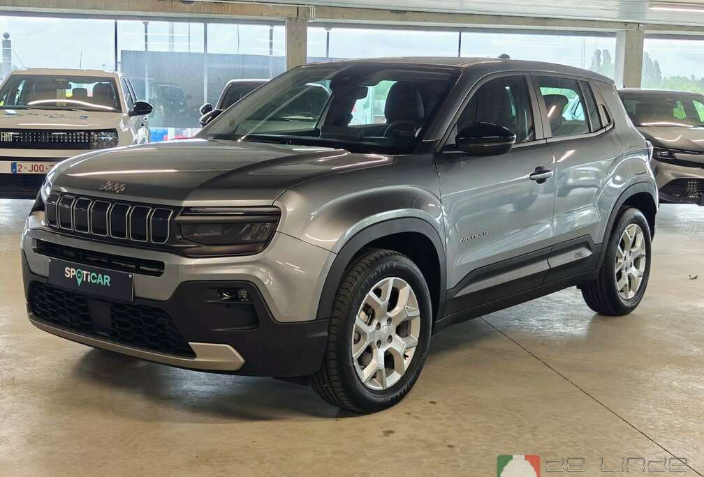 Jeep e-Hybrid Altitude DCT6