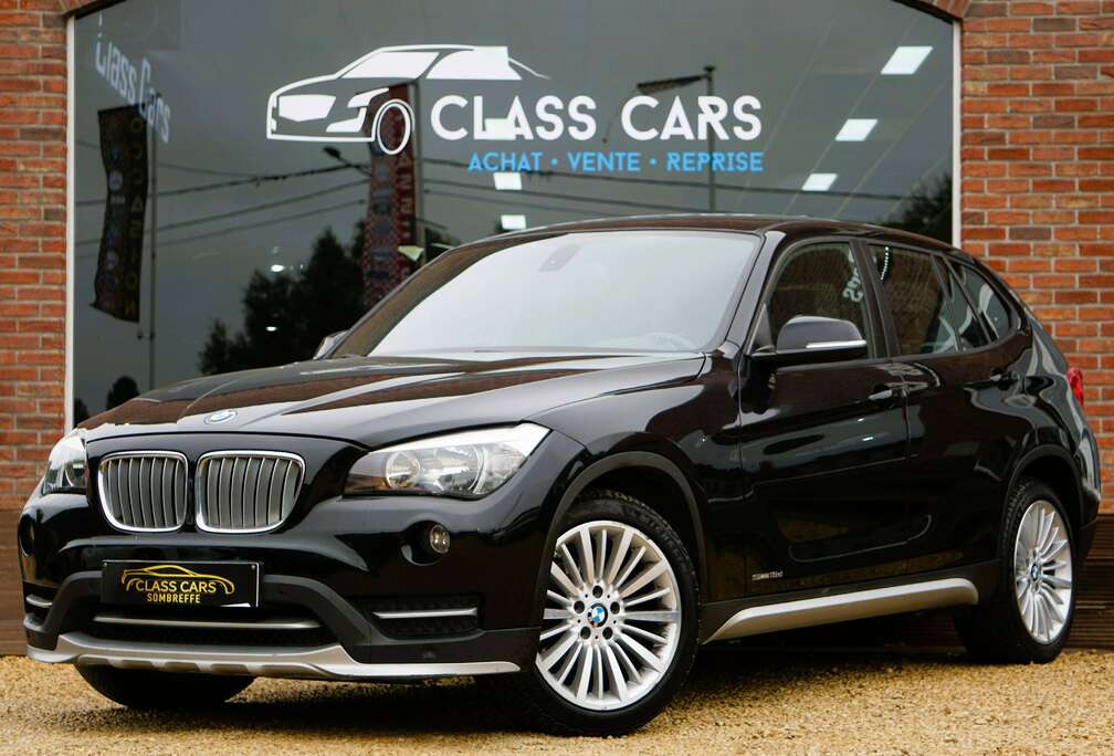 BMW 2.0 dA sDrive18 X-Line / NAVI / PDC / SIÈGES CHAUFFANTS / CLIM AUTO / 18\