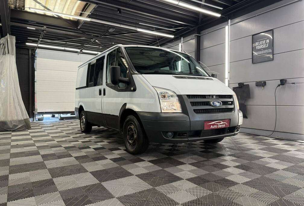 Ford 2.2 TDCI DUBBEL CABINE 5-zitplaatsen bj. 2008