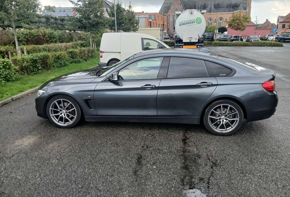 BMW 420d Gran Coupe xDrive Sport-Aut. Sport Line