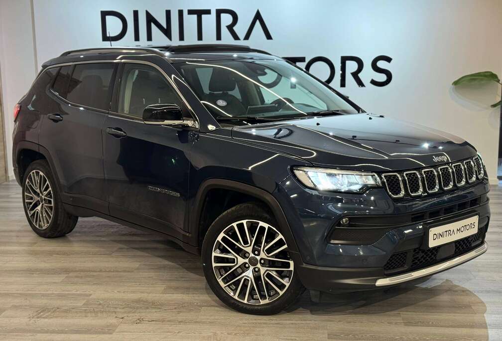 Jeep 1.3 Turbo 4x2 Limited - Pano/Carplay/Navi/ACC/LED/Stuurvw