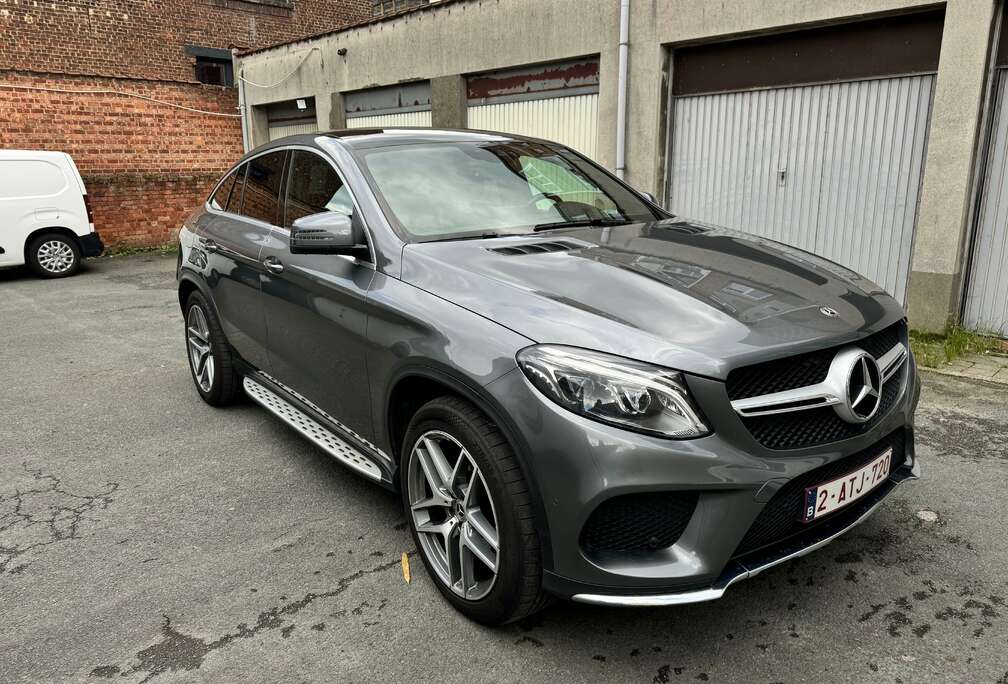 Mercedes-Benz GLE 350 d Coupé 4-Matic