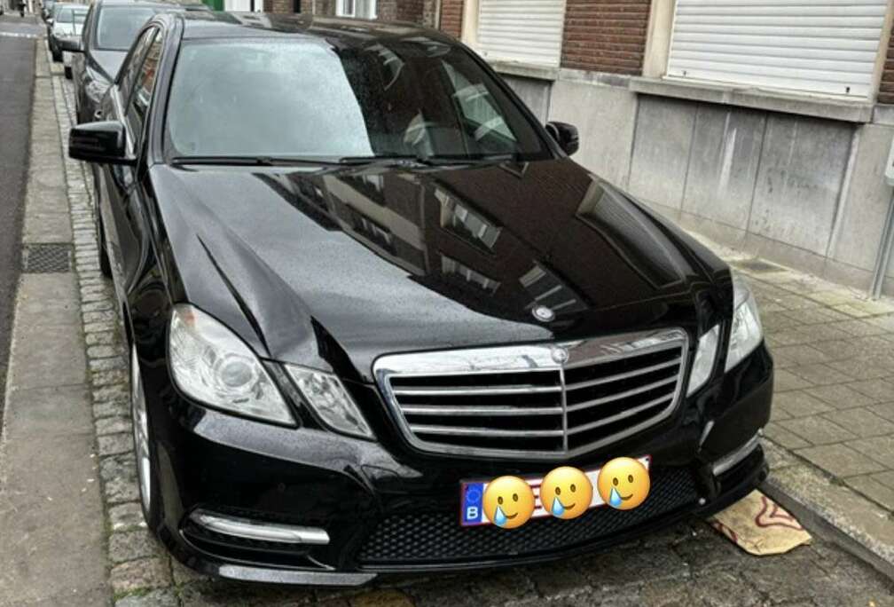 Mercedes-Benz CDI DPF BlueEFFICIENCY 7G-TRONIC Avantgarde