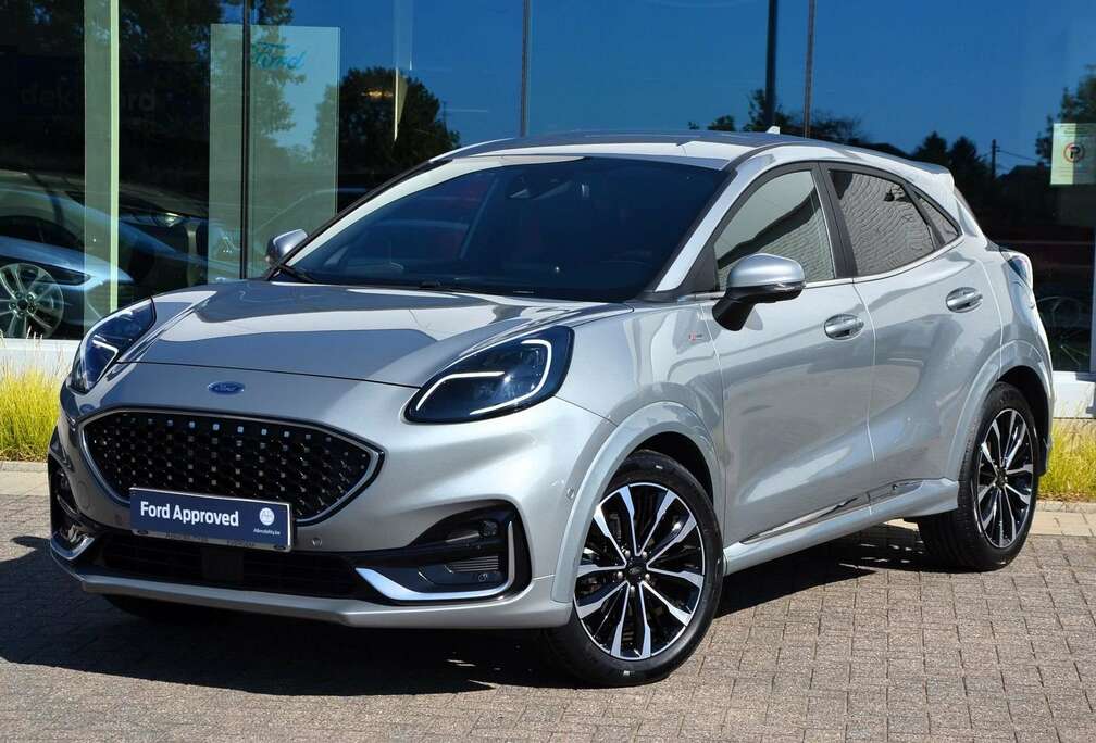 Ford Ecoboost mHEV ST-Line V