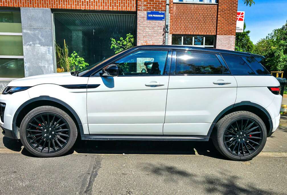 Land Rover Evoque 2.0 eD4 2WD HSE Dynamic