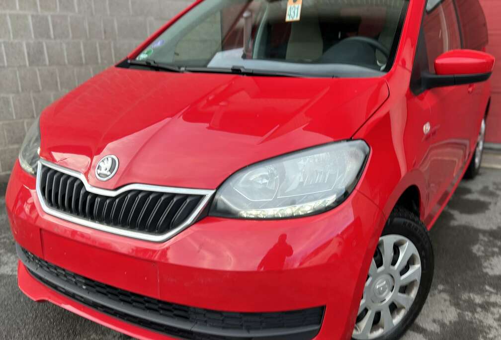 Skoda 1.0i Style + CLIM + CAR-PASS