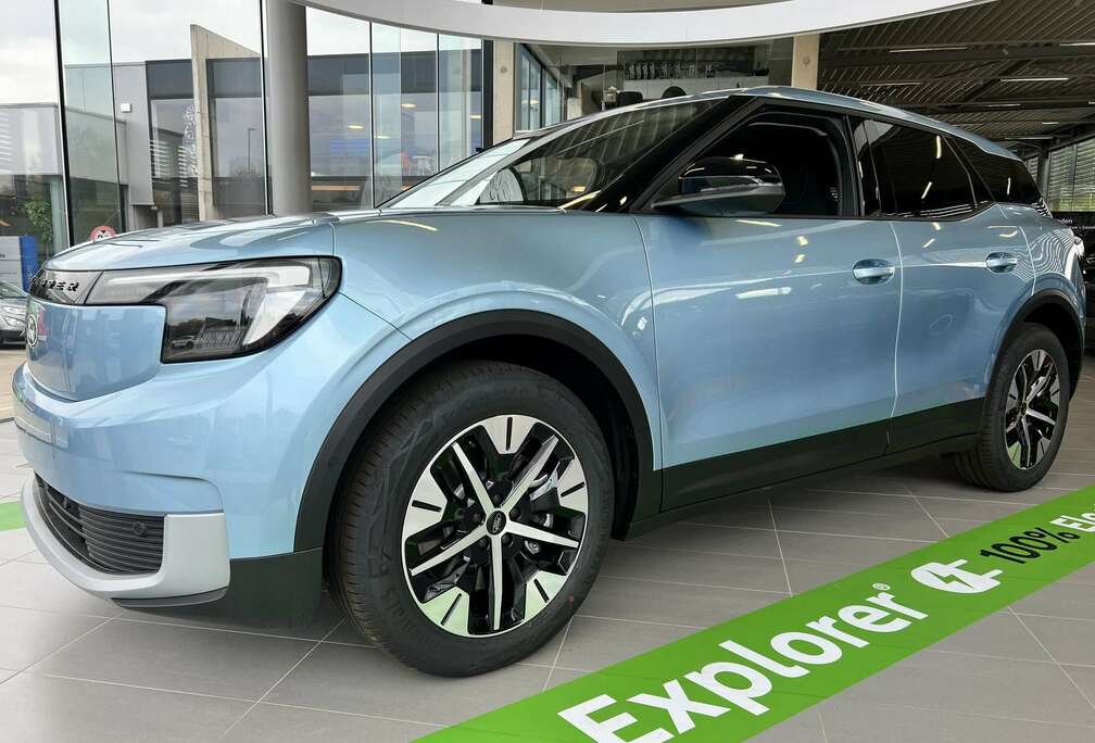 Ford SELECT / 77 KWH / 286 PK / STOCKACTIE