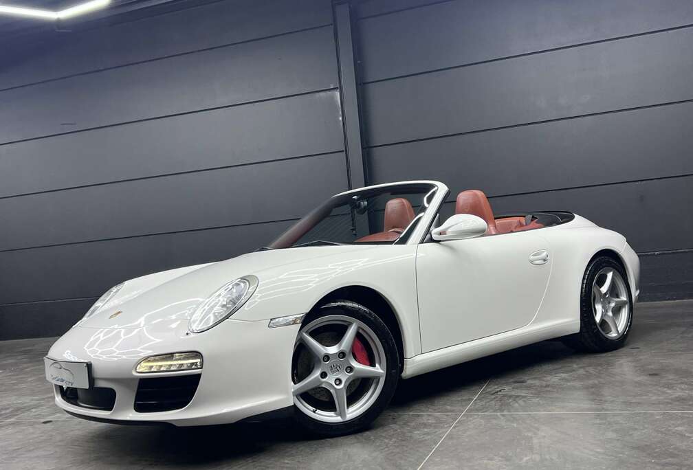Porsche .2 Carrera Cabriolet PDK *facelift* m. 2010