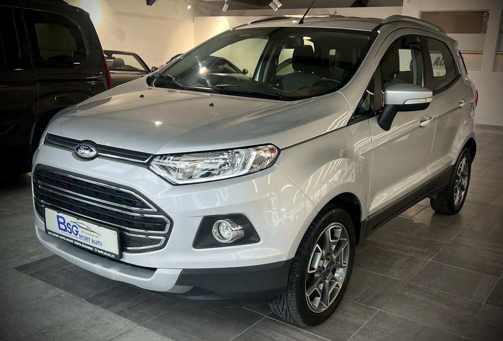 Ford TDCi 4x2 Titanium*LED*RADAR*CLIM*EURO 5b