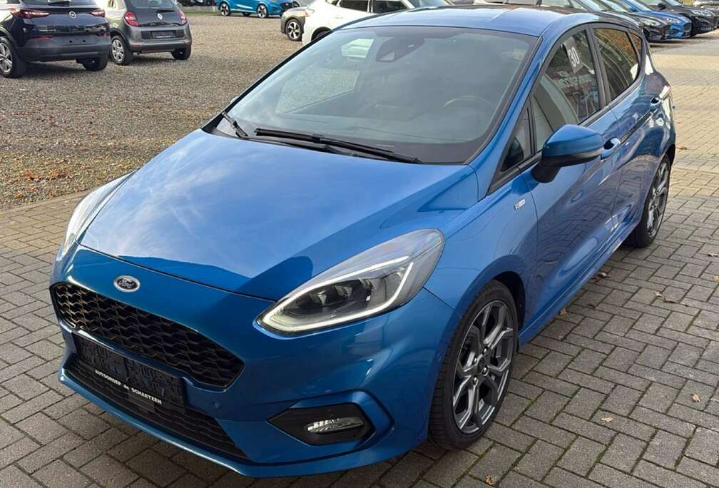 Ford EcoBoost mHEV ST-Line