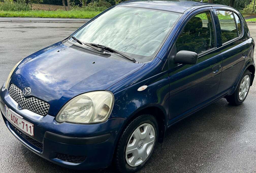 Toyota Yaris 1.4 Turbo D4D Blue Line