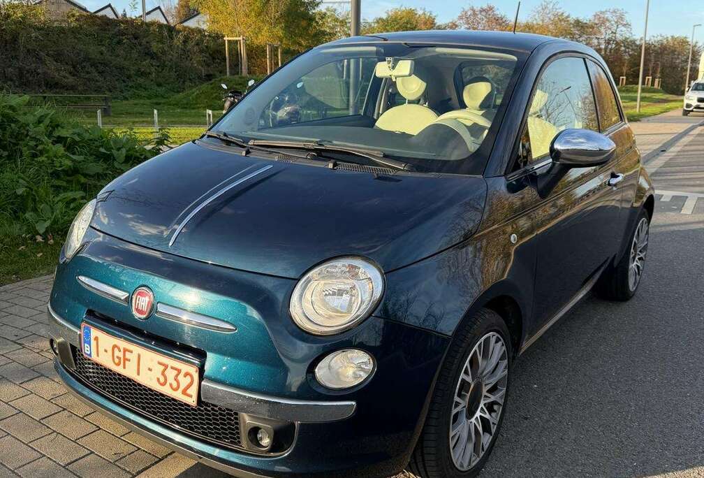 Fiat 500 1.2i Lounge