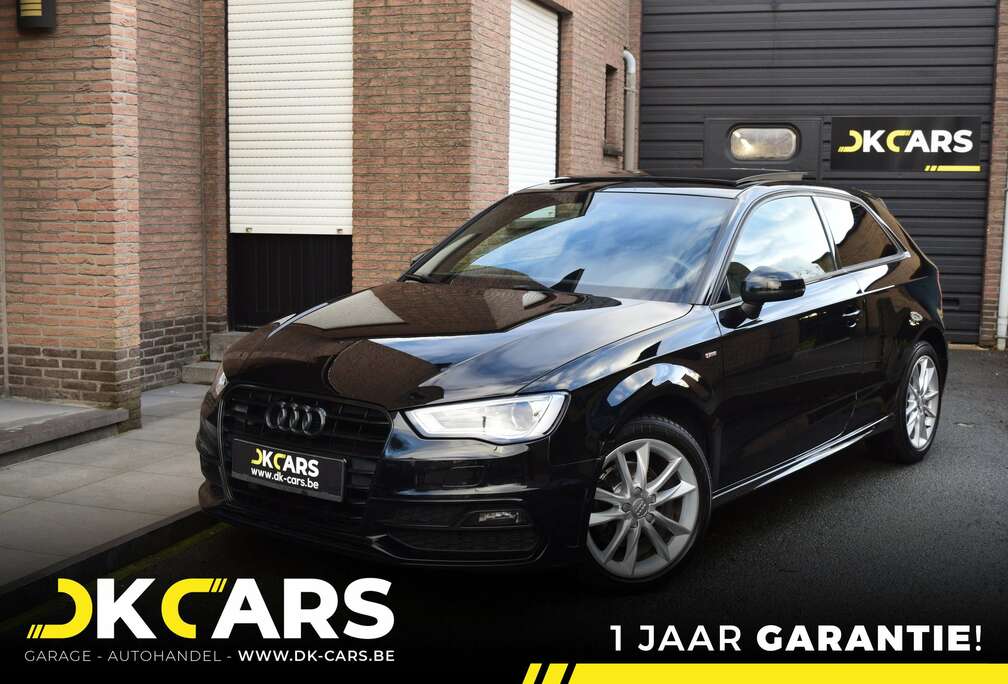 Audi 1.4 TFSI S line - NAVI/PANO-OPENDAK/APPLE CARPLAY