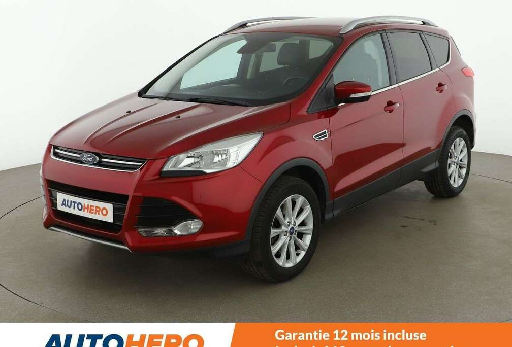 Ford 2.0 TDCi Titanium