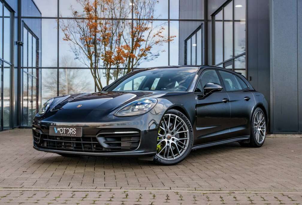 Porsche Panamera 4 E-Hybrid Sport Turismo - Pano - VAT