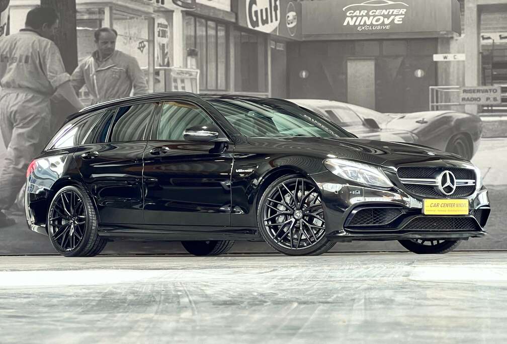 Mercedes-Benz AMG C 63 T AMG Speedshift 7G-MCT