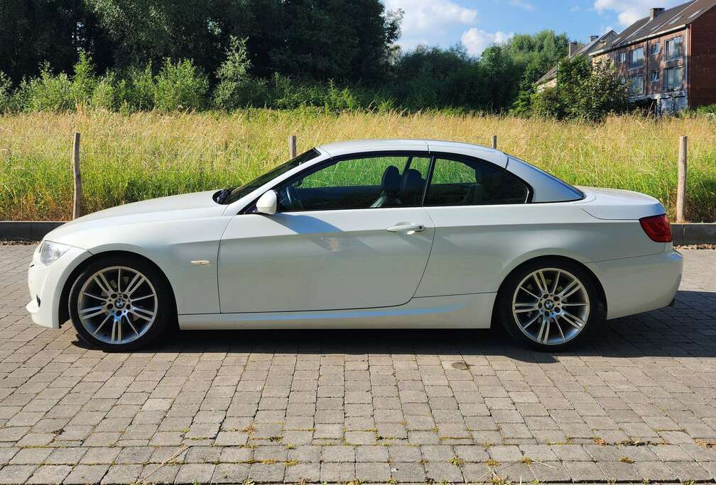 BMW Cabriolet 320 d