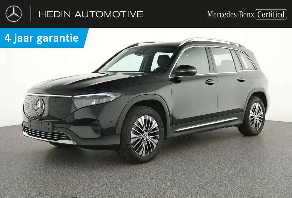 Mercedes-Benz + Essential Line  Smartphone Integratie  Verwarm