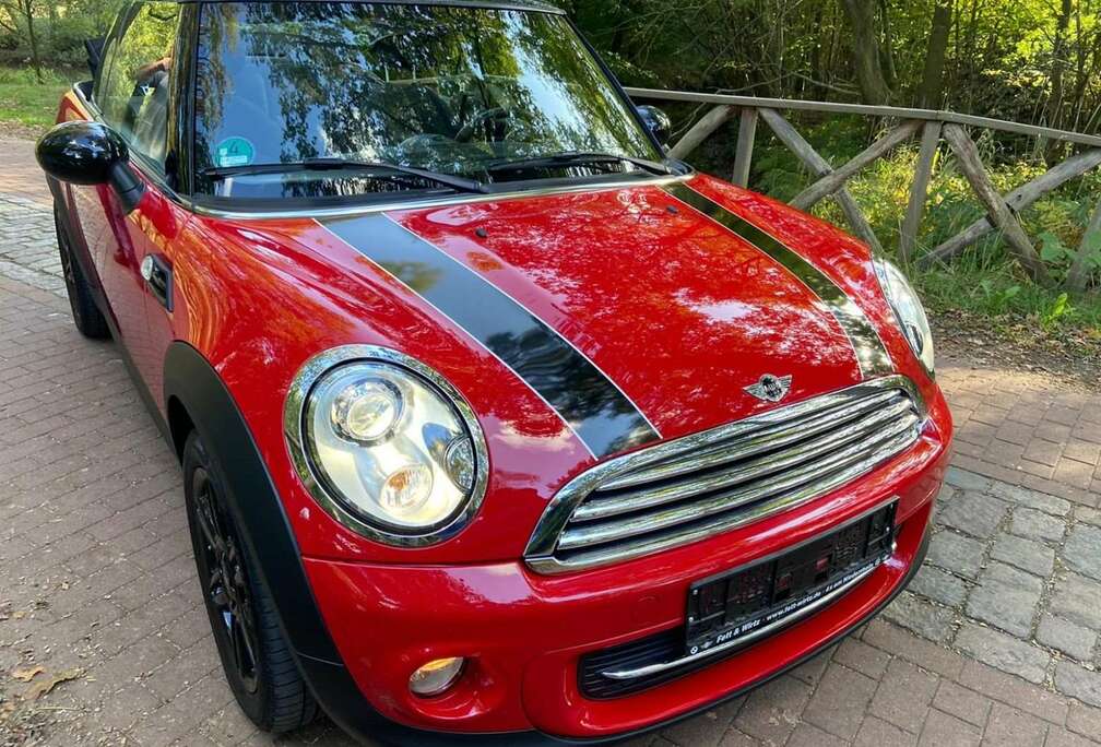 MINI Mini+Cooper+Cabrio