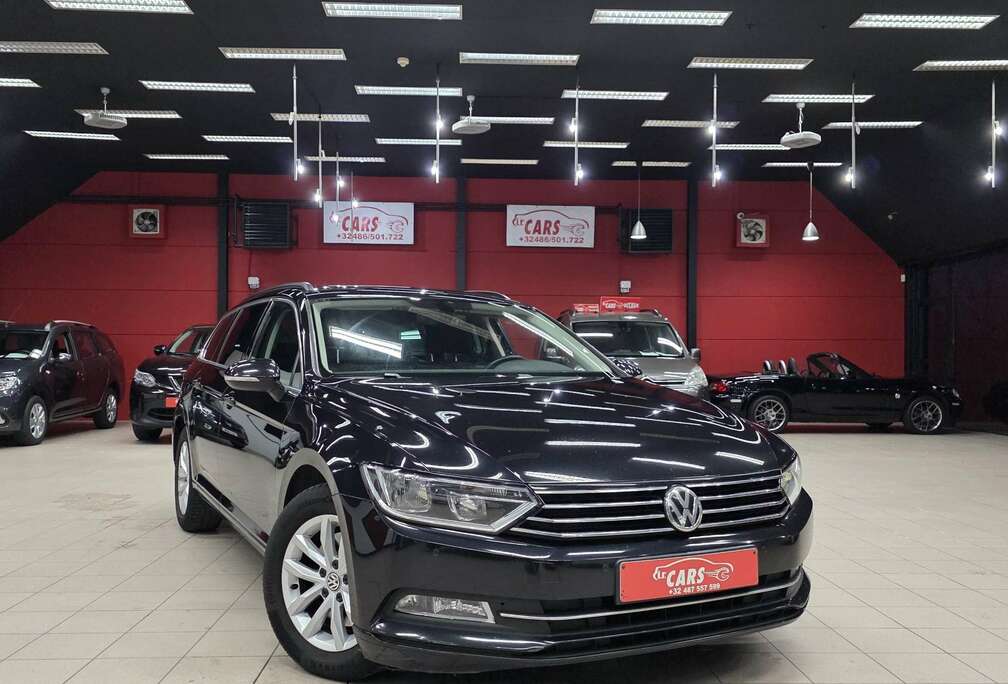 Volkswagen Passat 1.6 TDI (BlueMotion Technology) Comfortline
