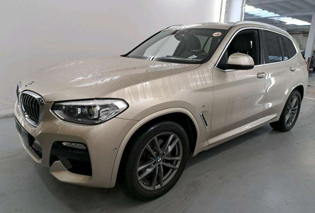 BMW X3 2.0 dA*PACK M TECHNIK TOIT OUVRANT