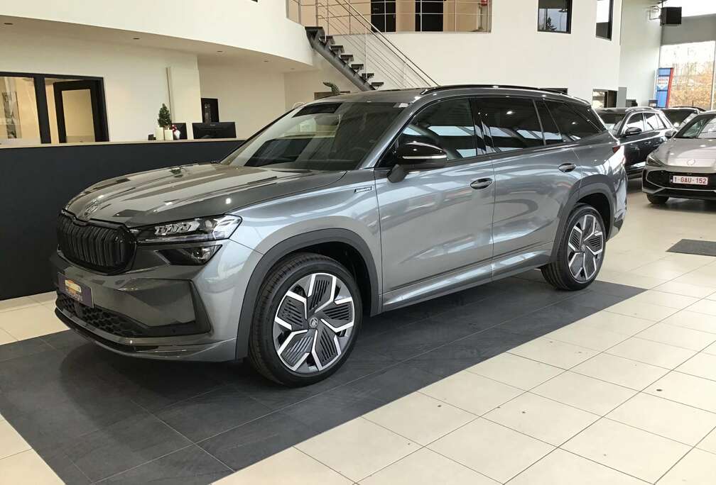 Skoda 1.5 TSI iV DSG Sportline WORDT VERWACHT NIEUW