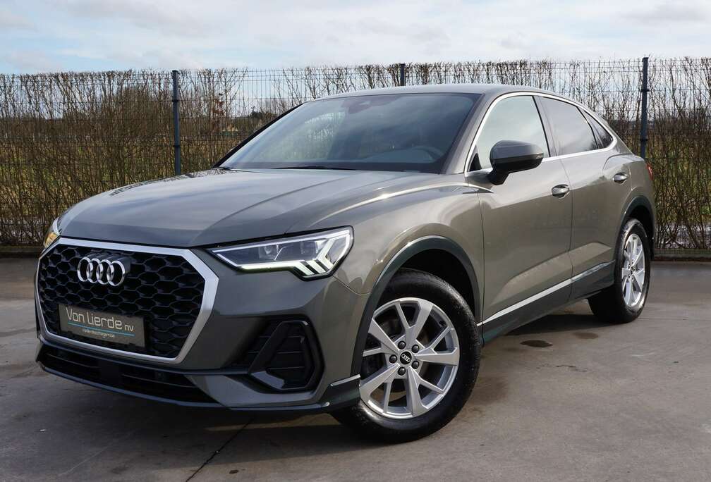 Audi Sportback 35 TFSI 150pk S-tronic Leder Cam Carpla