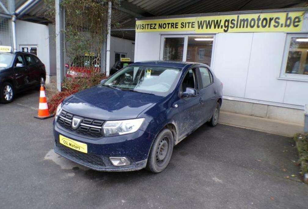 Dacia 1.5 Blue DCi 75cv Bleu 01/19 Airco Bluetooth