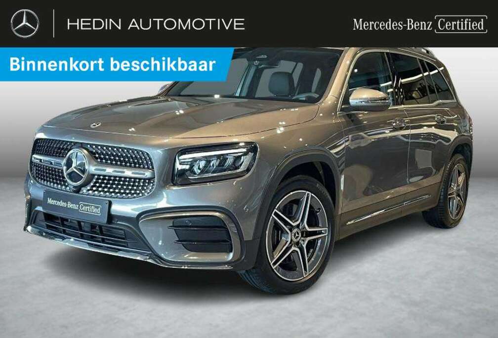 Mercedes-Benz 4MATIC AMG Line  Verwarmde Zetels  Keyless-Go Pa