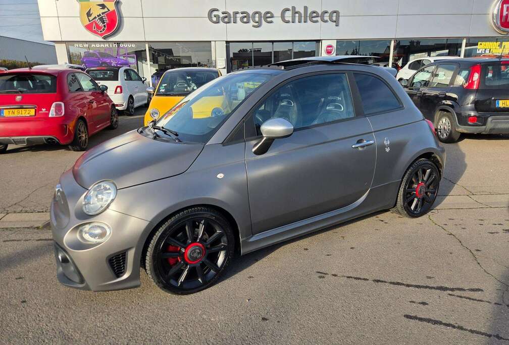 Abarth 70 TH TURISMO 165 CV