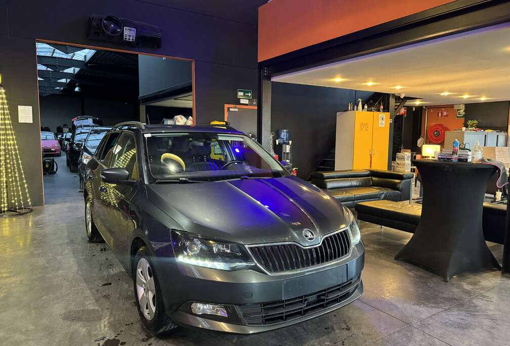Skoda BREAK 1.0 TSI - A/C - MEDIA/TEL/USB/AUX - GPS