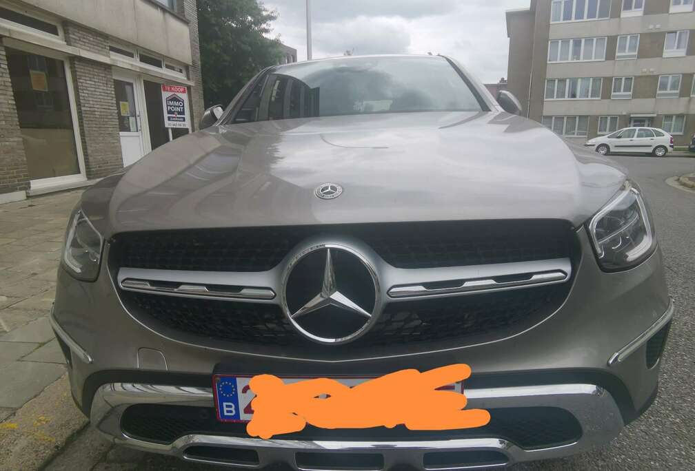 Mercedes-Benz Coupé de 4-Matic PHEV Business Solution