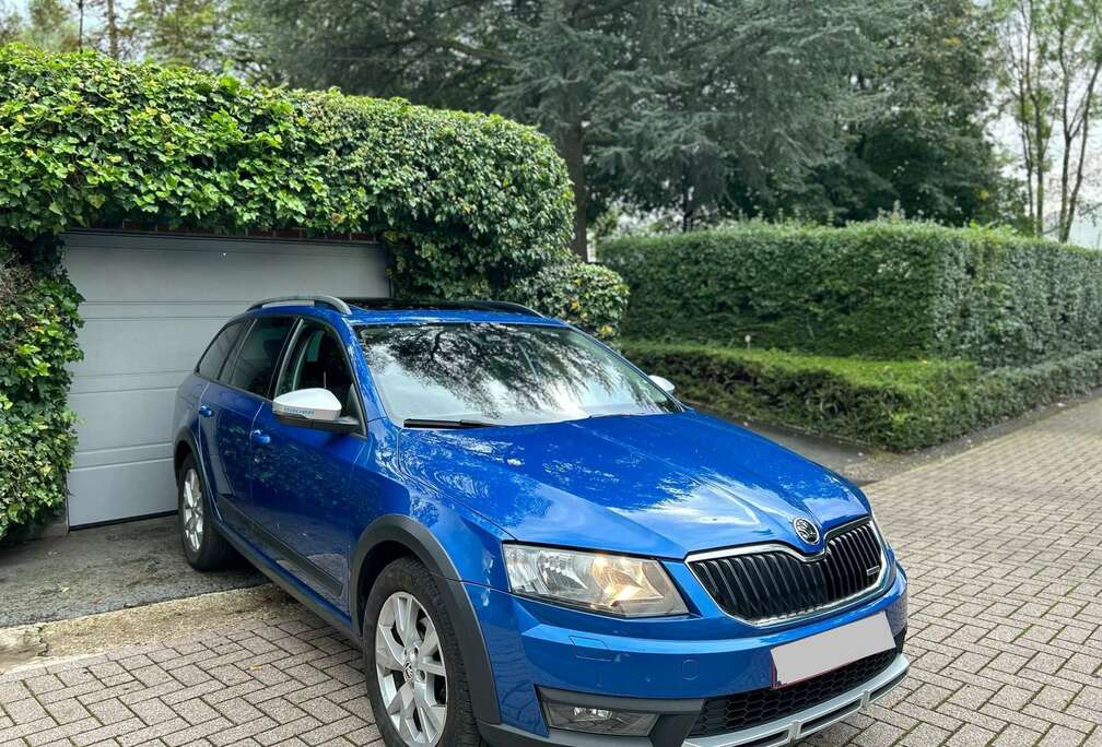 Skoda SKODA OCTAVIA SCOUT 4X4 2.0 TDI 2019