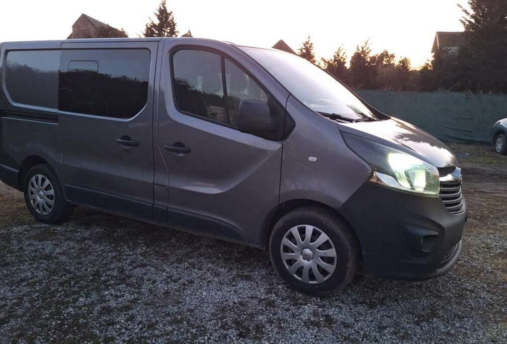 Opel Vivaro 1.6 CDTi L2H1 Sportive (EU6)