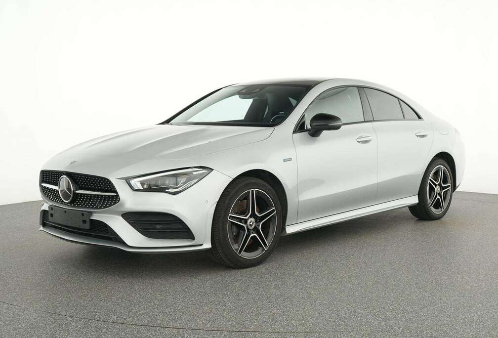 Mercedes-Benz e coupé AMG Line