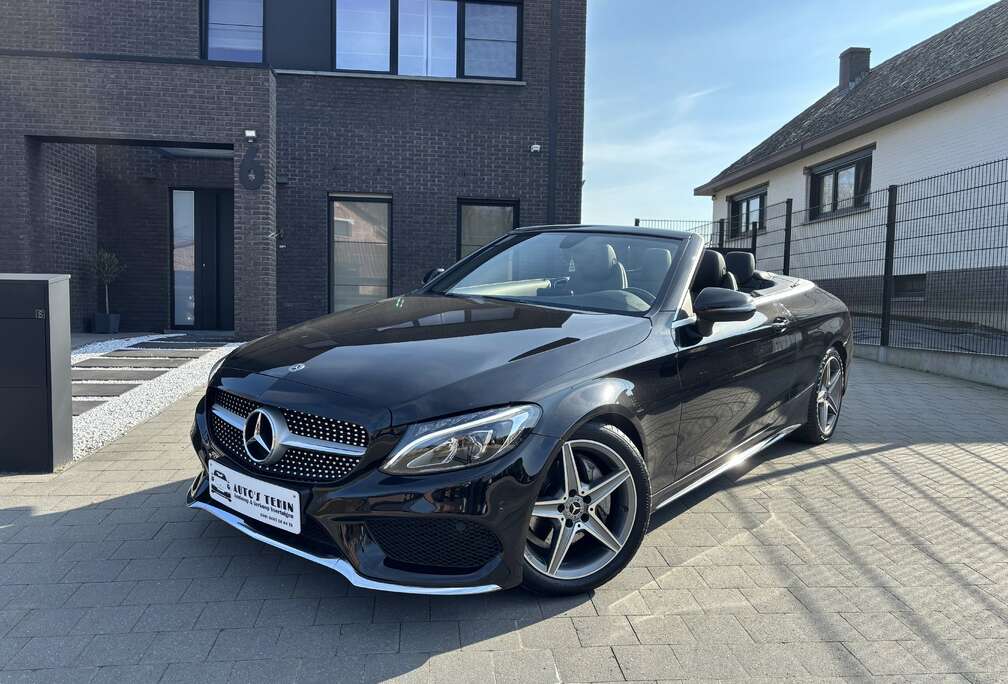 Mercedes-Benz AMG Cabrio  Navi  Led  12m Garantie
