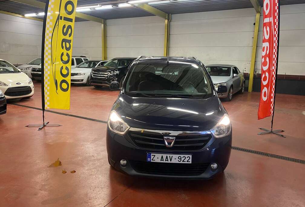 Dacia 1.5 dCi Prestige 5pl.