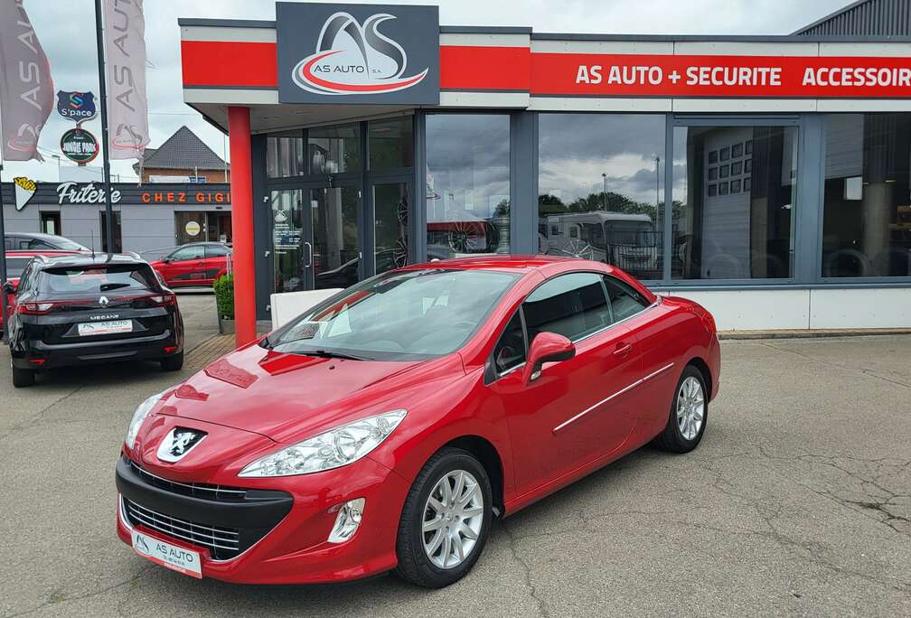 Peugeot CC 1.6i 120cv Sport