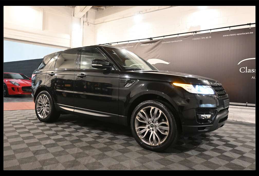 Land Rover Range Rover Sport 3.0 TDV6 HSE DYNAMIC / FULL