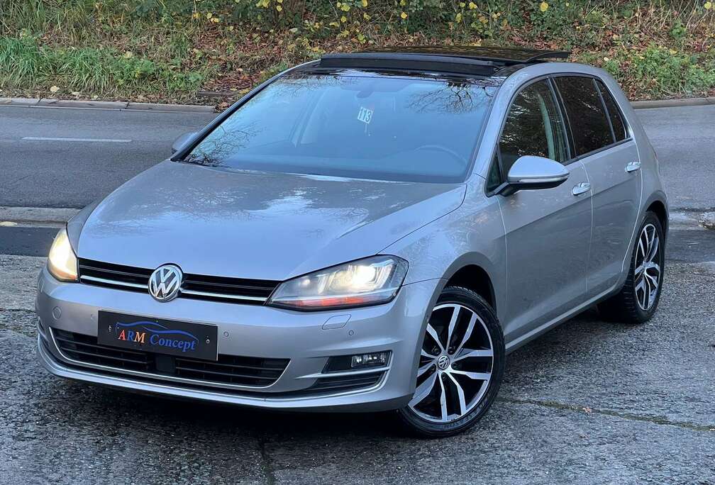 Volkswagen 1.4 TSI essence Highline Pano/Navi/Cuir/GARANTIE